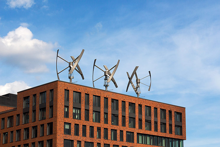 urban turbines