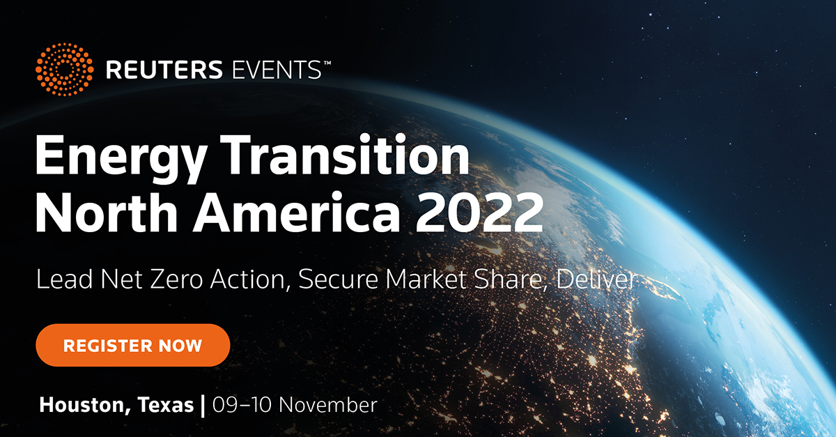 Reuters Events: Energy Transition North America 2022