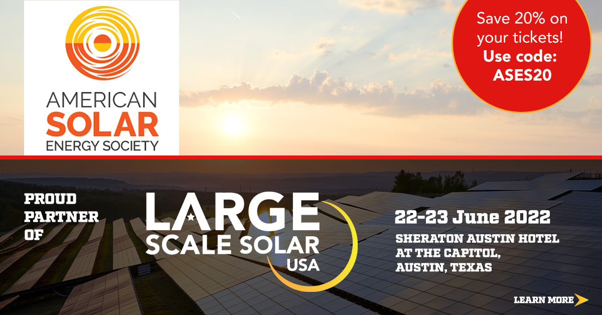 Large Scale Solar Summit USA