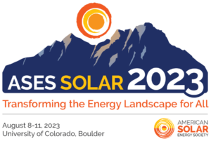 ASES Solar 2023 Conference