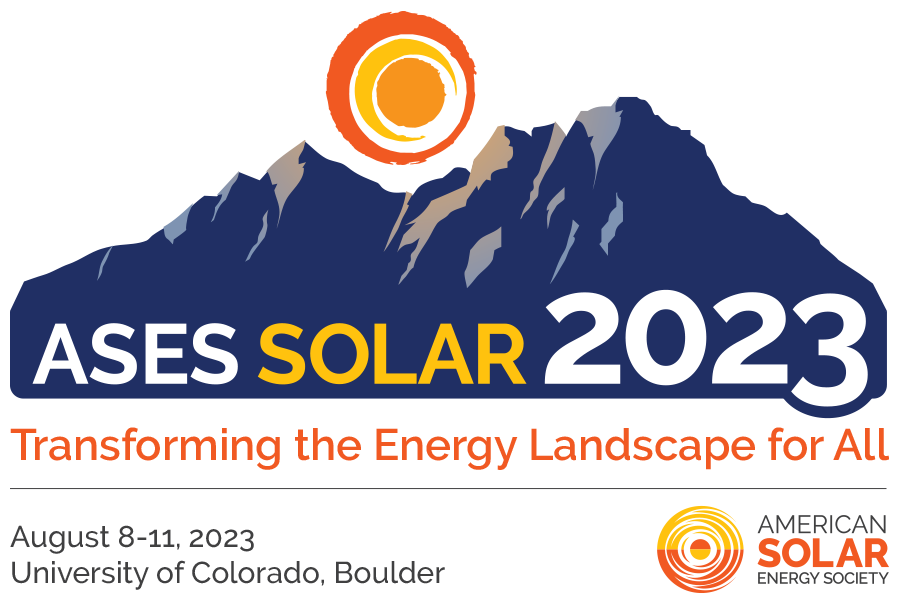 ASES Solar 2023 Solar Conference