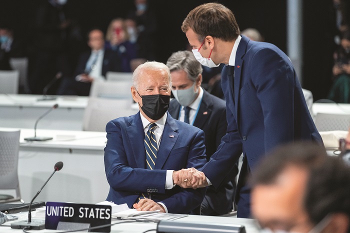 President Joe Biden at COP26
