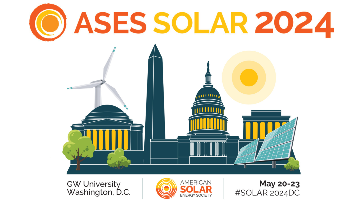 ASES SOLAR 2024 American Solar Energy Society