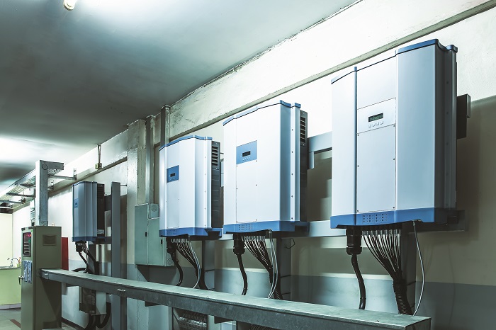 Battery storage was installed in a factory in Thailand.