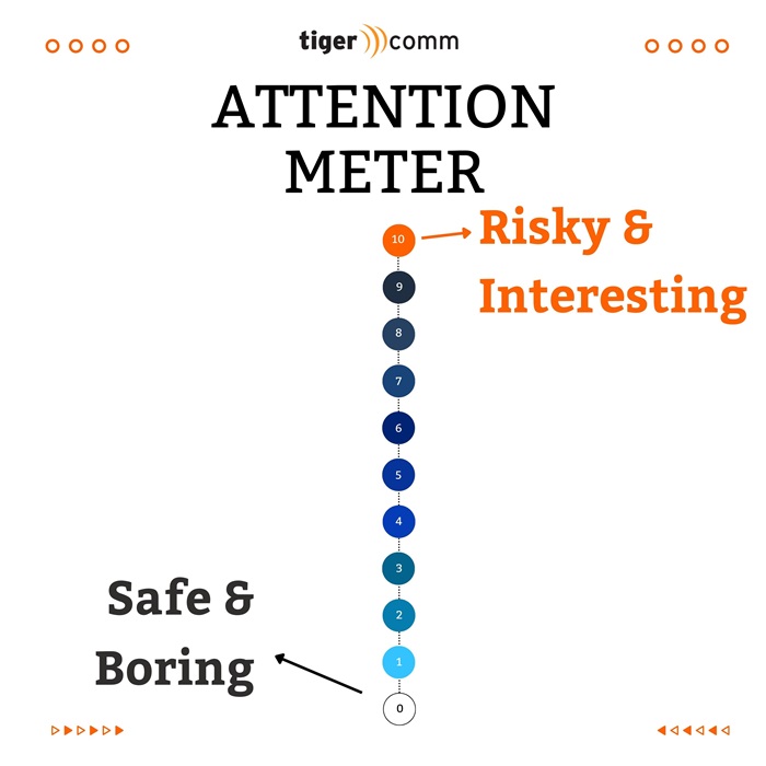 Tigercomm attention meter
