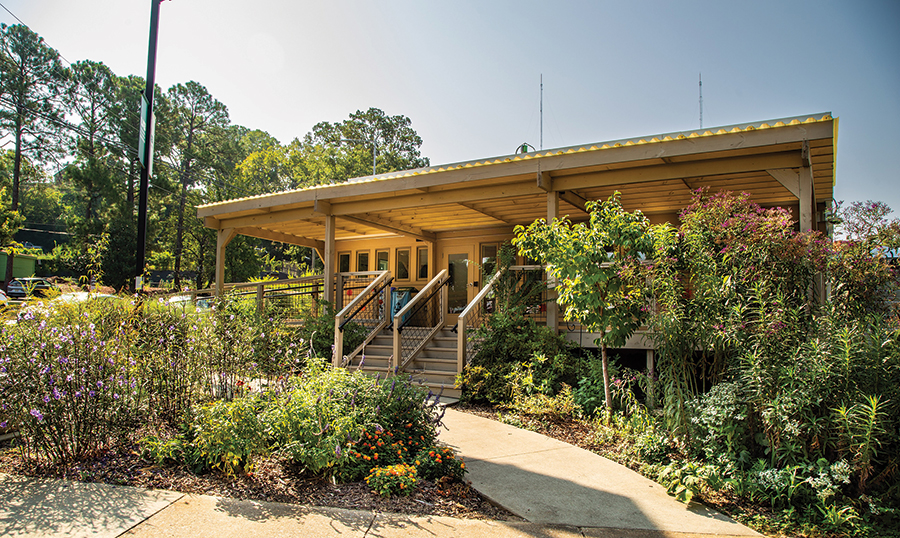 Building Brighter Futures: UAB Solar House Partners with Huffman High to Power Sustainability Education By David Kirby