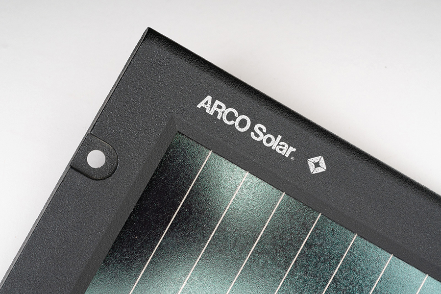 ARCO solar panel.