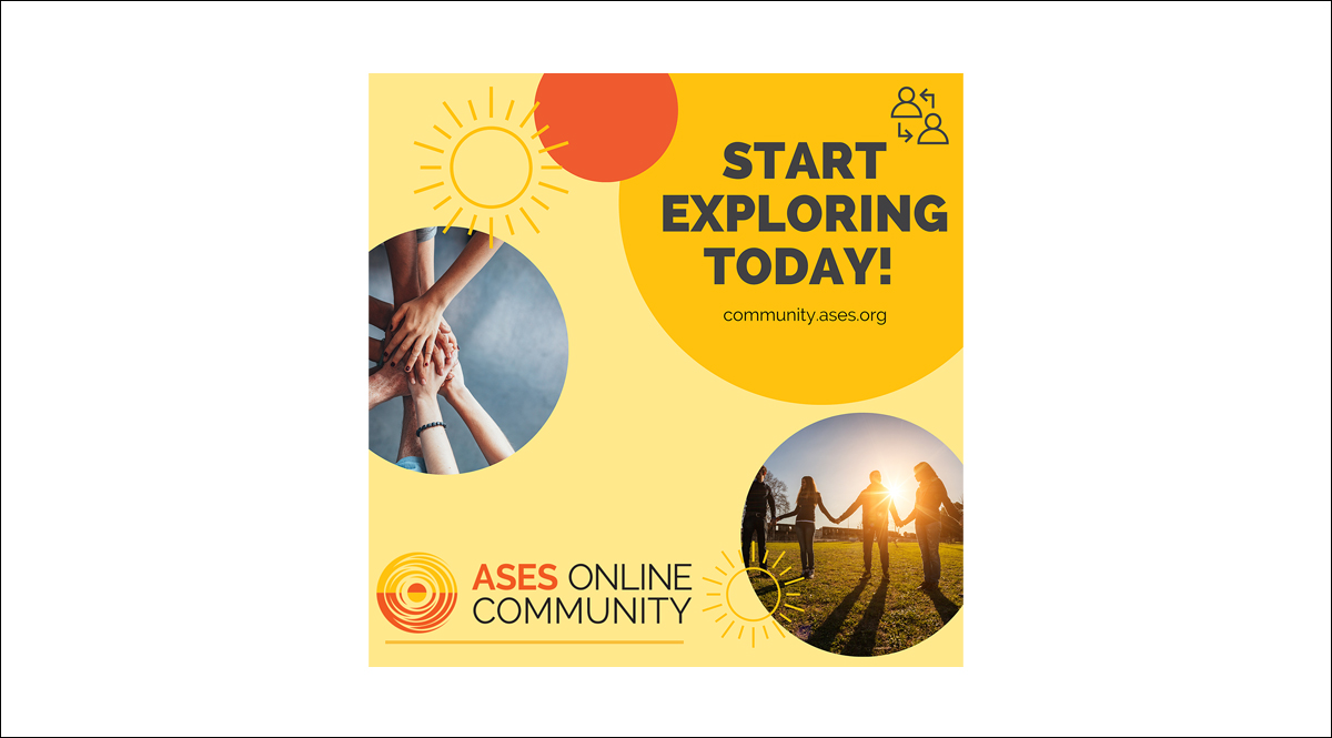 ASES Online Community