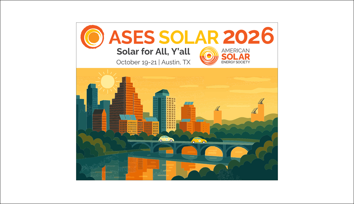 ASES SOLAR 2026 Logo