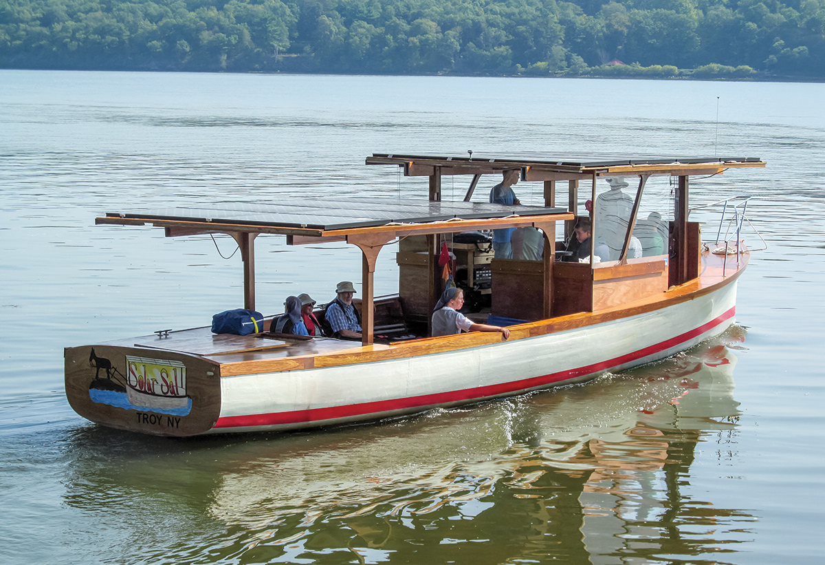 Solar Sal and the 200th Anniversary of the Erie Canal
