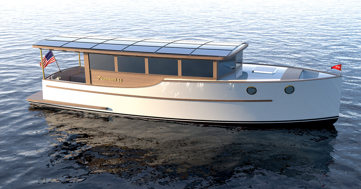 Townsend 34 artist rendering, launch expected August 2026.