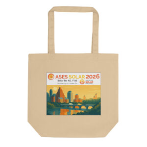 SOLAR 2026 Eco Tote Bag