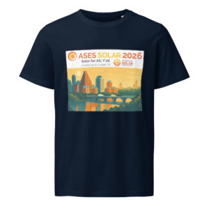 SOLAR 2026 unisex organic mid-light t-shirt